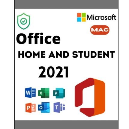 MICROSOFT OFFICE 2021 HOME & STUDENT (MAC) - Licenza A Vita