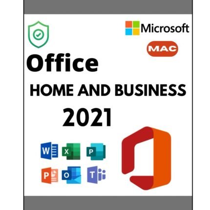 MICROSOFT OFFICE 2021 HOME & BUSINESS (MAC) - Licenza A Vita