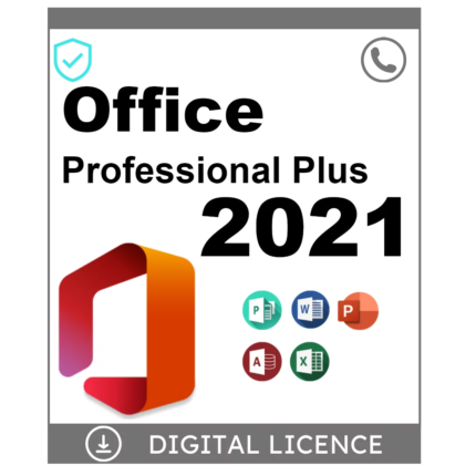 Office 2021 Professional Plus (Windows) - licenza a vita