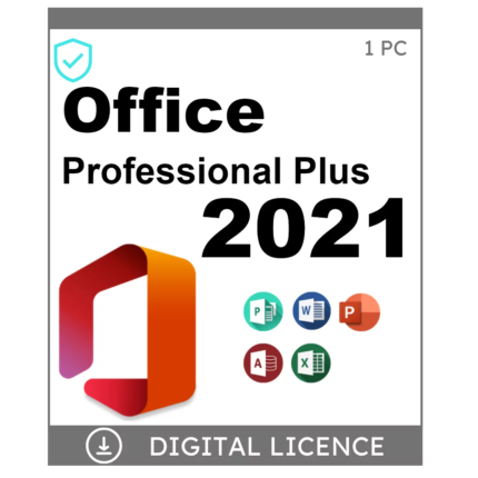 Office 2021 Professional Plus -Windows - Licenza A Vita (attivazione rapida)
