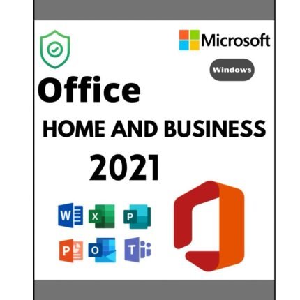 MICROSOFT OFFICE 2021 HOME & BUSINESS (WINDOWS) - Licenza A Vita