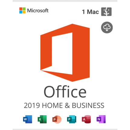OFFICE 2019 HOME & BUSINESS ACTIVATION KEY FOR MAC - Licenza A Vita