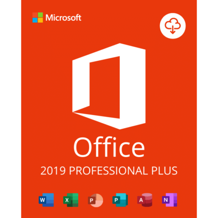 Office 2019 Professional Plus - Windows - Licenza digitale - A VITA
