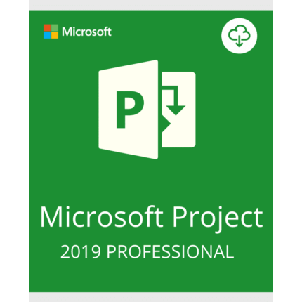 PROJECT 2019 PROFESSIONAL ACTIVATION KEY – (PC) - Licenza A Vita