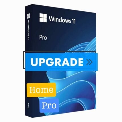 Windows 11 Professional (upgrade: HOME TO PRO VERSION) - Licenza A Vita