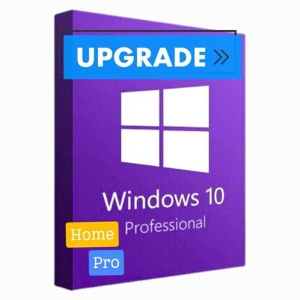 Windows 10 Professional (upgrade: HOME TO PRO VERSION) - Licenza A Vita