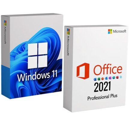 Package Microsoft Windows 11 Professional & Microsoft Office 2021 Professional Plus
