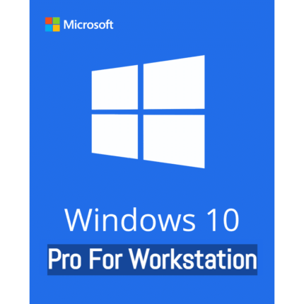 Microsoft Windows 10 Pro Workstation - Licenza A Vita