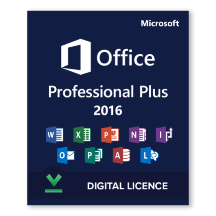 Office 2016 Professional Plus Activation Key - Licenza A Vita (online activation/attivazione rapida)