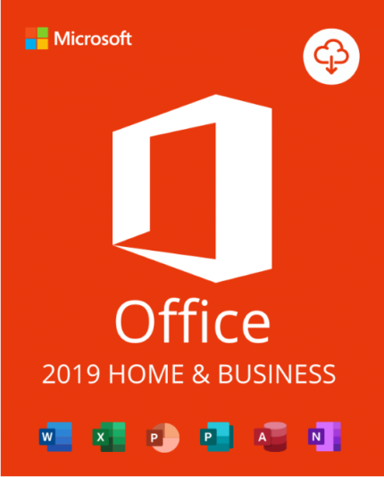 OFFICE 2019 HOME & BUSINESS ACTIVATION KEY – (PC) - Licenza A Vita
