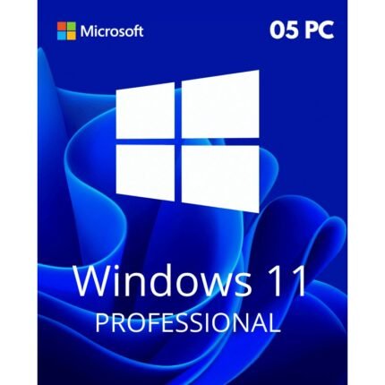 Windows 11 Professional - 5 PC - Licenza A Vita